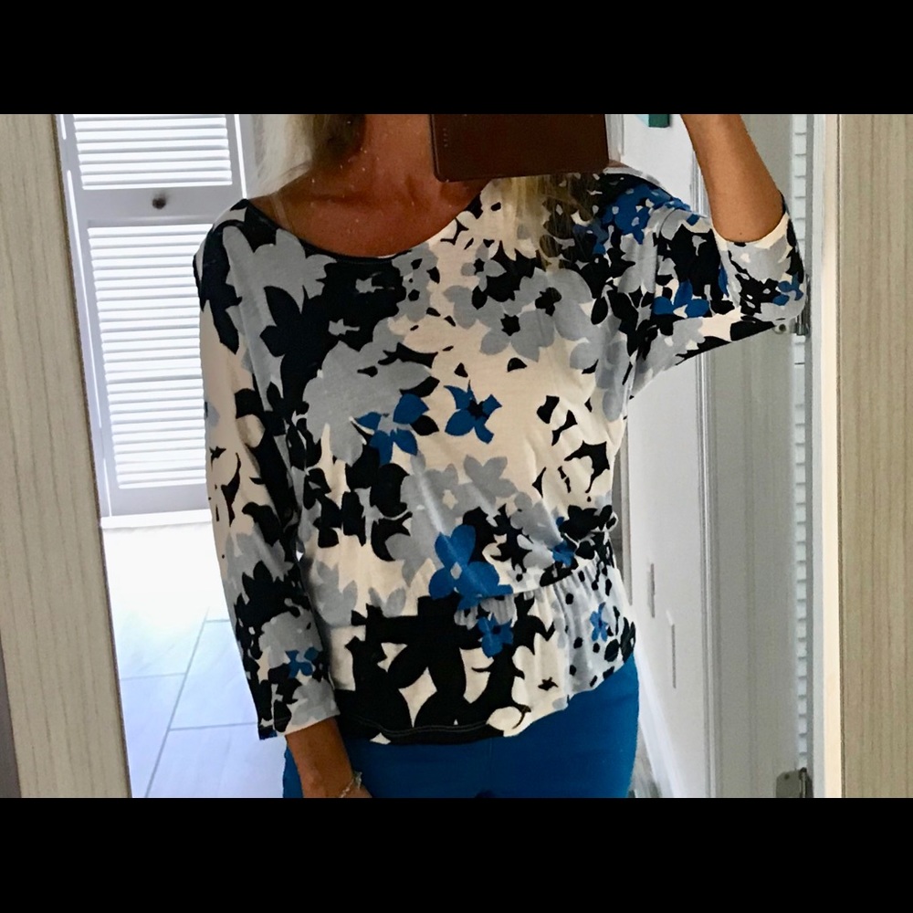 Cold Shoulder Top